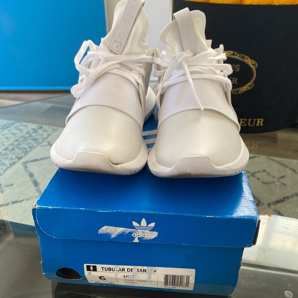adidas Shoes - Adidas Tubular Defiant white